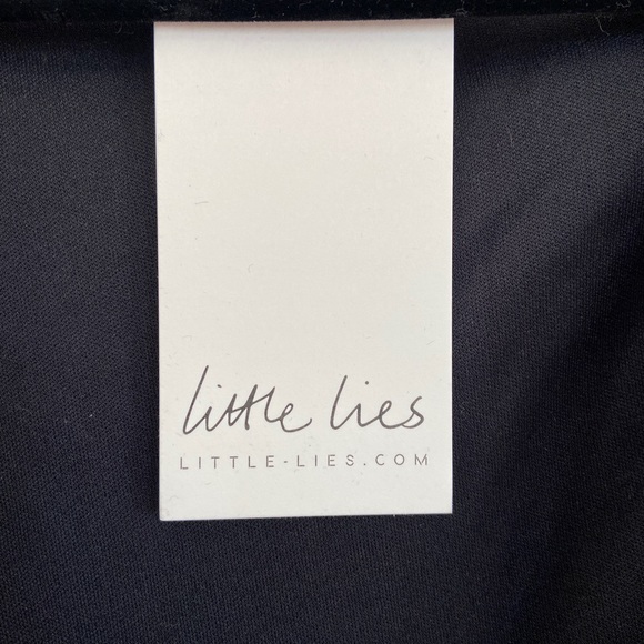 Black Sequin Wrap Dress - Picture 5 of 8